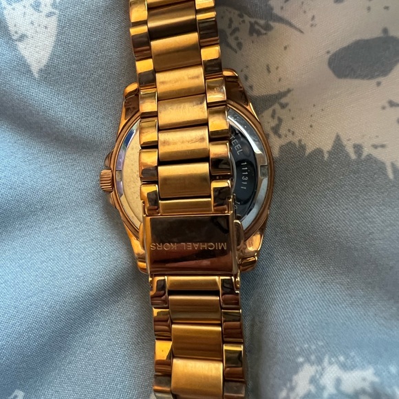 Michael Kors Rose Gold Watch authentic - Picture 8 of 10
